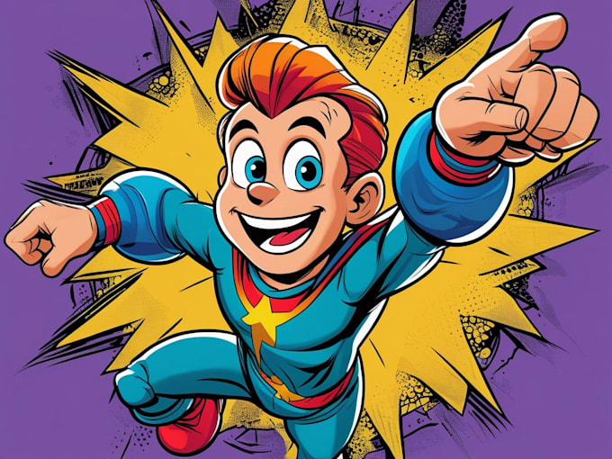 Make cartoon comic character for you by Kaiilson | Fiverr
