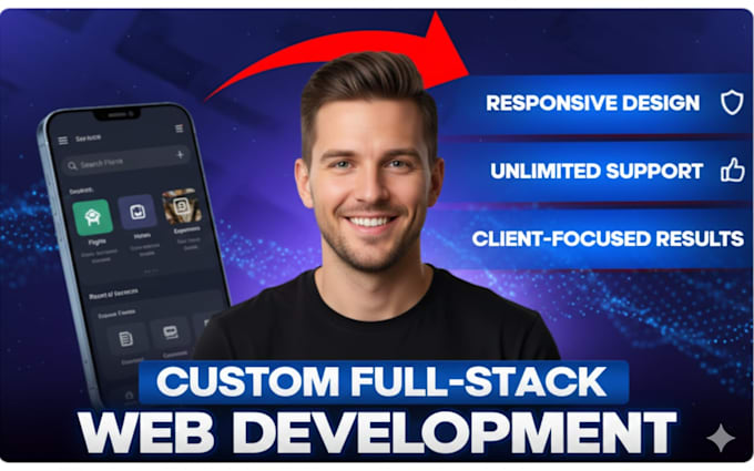 Develop a modern responsive pixelperfect website with html css ...