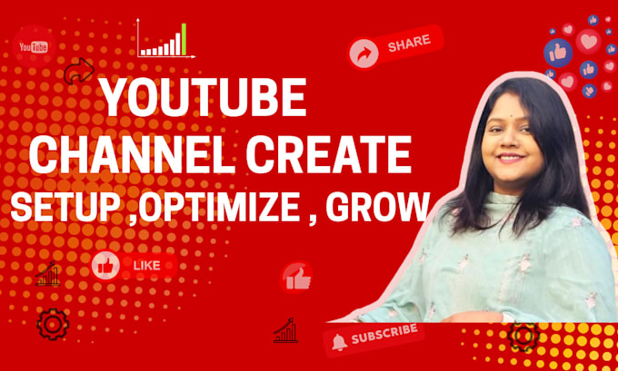 create and set up youtube channel professionally
