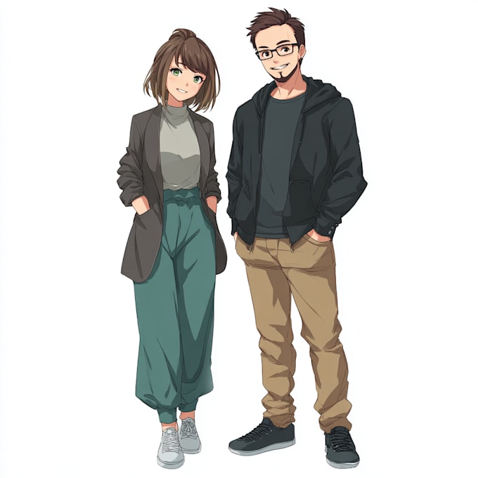 make a beautiful couple portrait