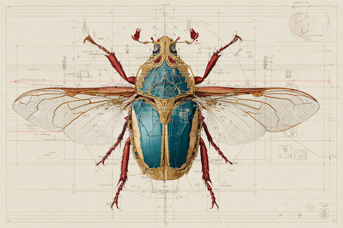 draw a scientific illustration