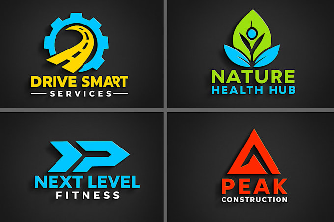 do 3d bussiness logo in few hours