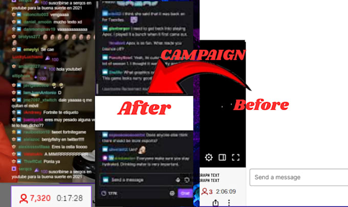 run effective real people hangout campaign for twitch live standout