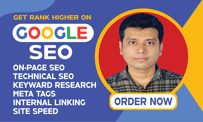on page SEO, web 2 and keyword optimization for ranking