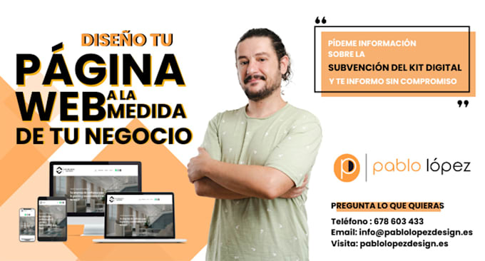 diseño de landing page