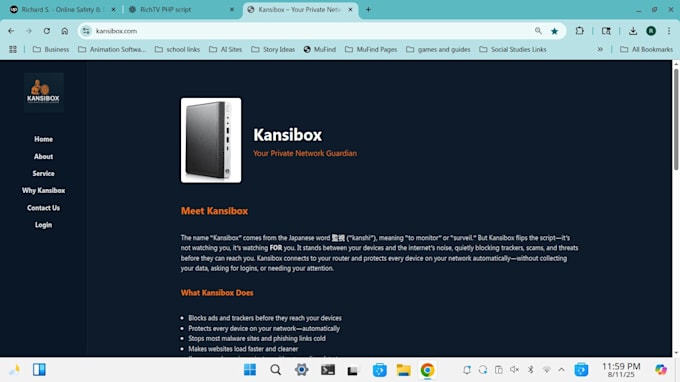 configure or migrate your website to a new server