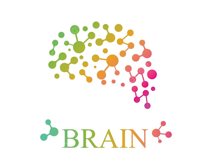 design a creative and professional brain logo for your business