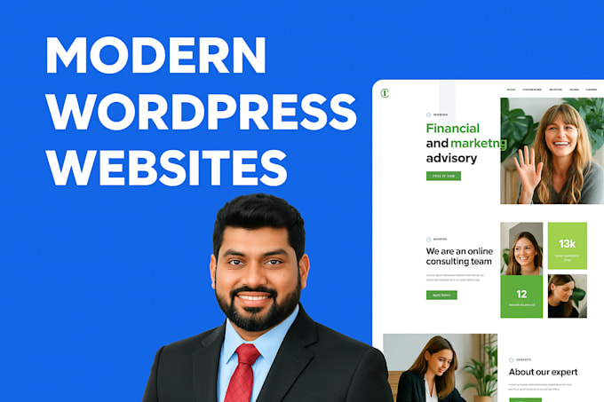 develop custom responsive website using PHP,  react,js , bootstrap,CSS, tailwind