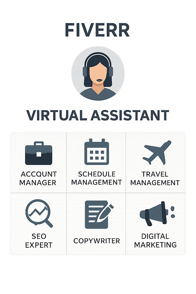 virtual assistant , marketing strategist ,travel pro