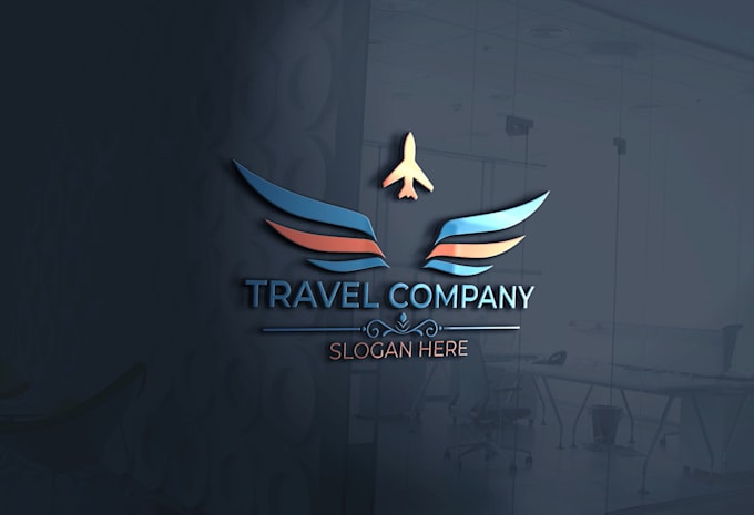 do professional business super travel logo design