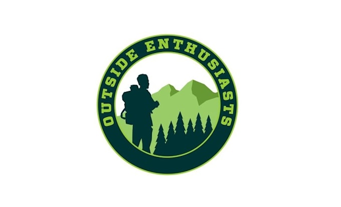 design innovative guide service logo