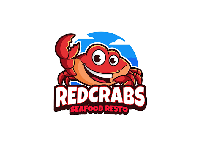 create wonderful and excellent crab logo design