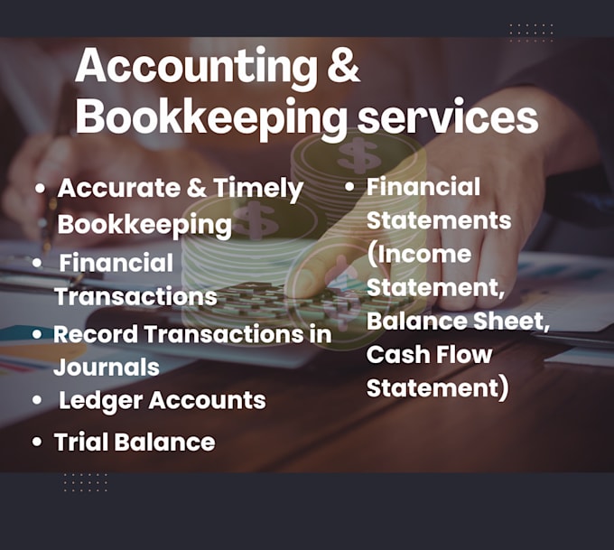 do your bookkeeping and accounting work