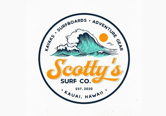 design exceptional monogram surf logo