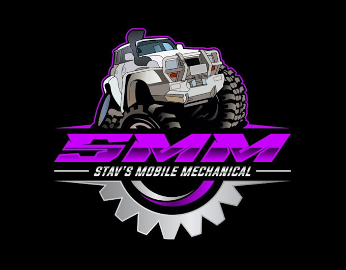 design unique automotive logo