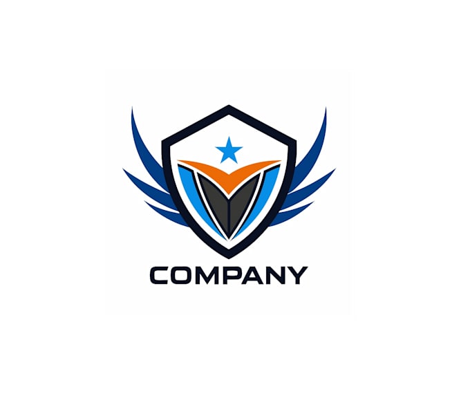 create professional and specially shield logo design