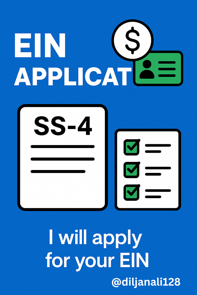 fill irs ss4 form and help you get ein