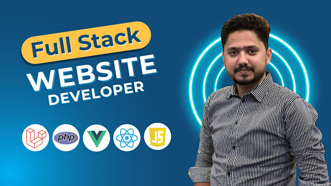 be full stack website developer php laravel developer