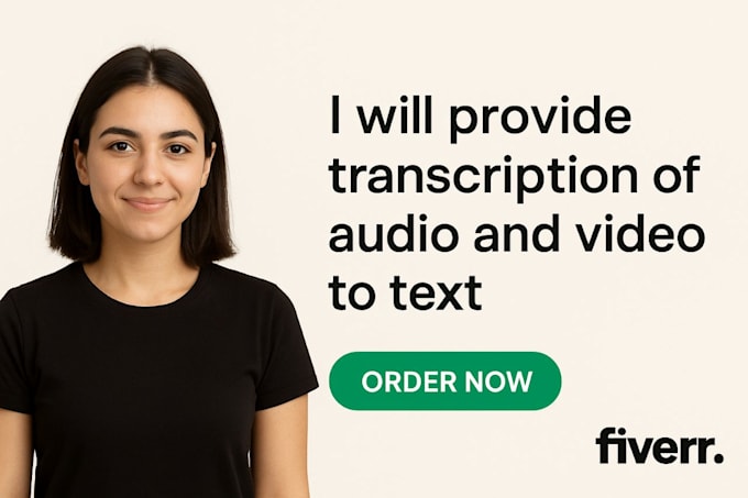 transcribe audio and video into text accurately
