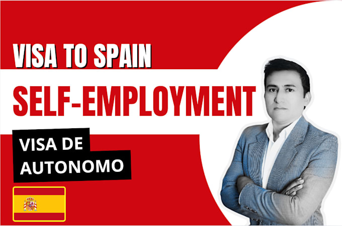 help you get spain self employed visa, visa de autonomo