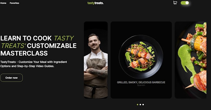 create business, portfolio, corporate website