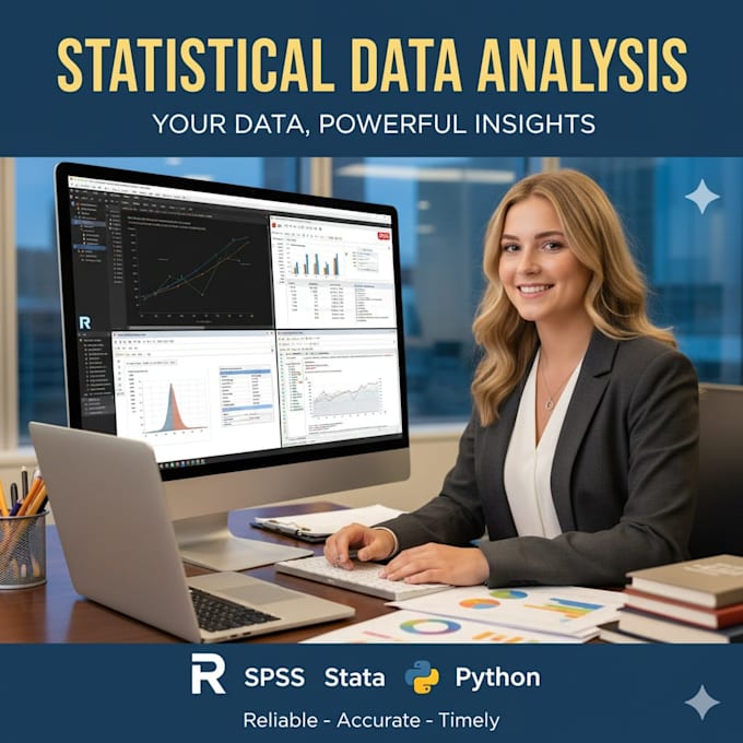 do all statistical data analysis in r, spss, stata, python