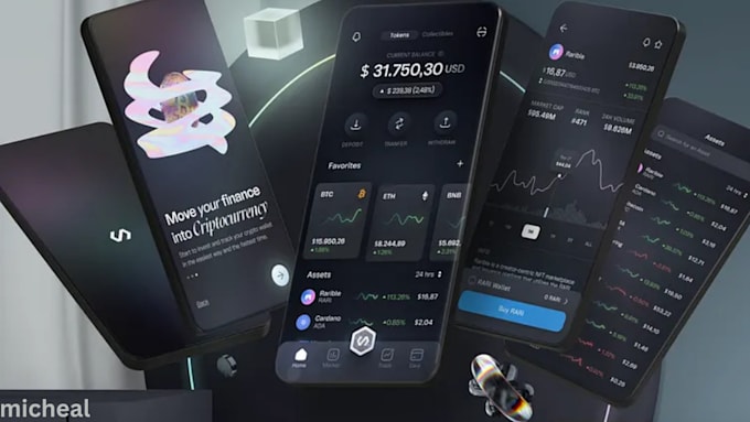 develop crypto trading app forex trading app stock trading app trading website