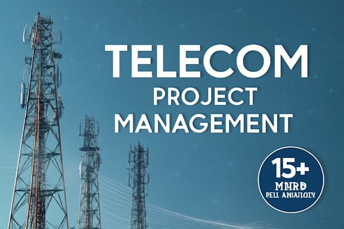 provide telecom project management and coordination services