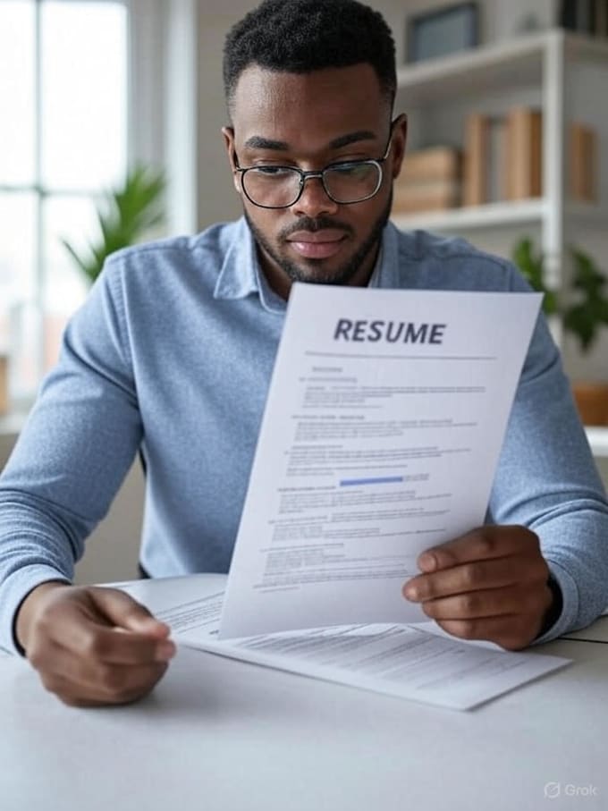 create a professional ats friendly resume, CV, and linkedin profile