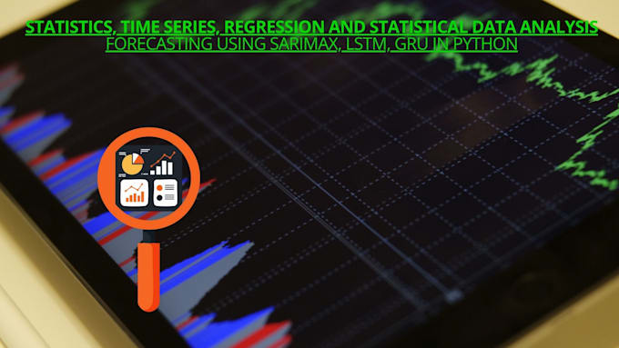 do statistics, time series, regression and statistical data analysis