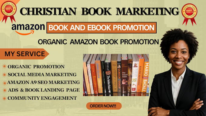 do bestselling christian book marketing, amazon kdp faith based book promotion
