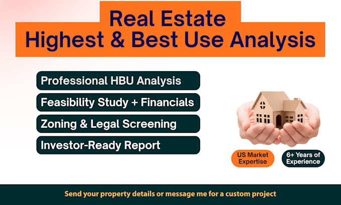 do real estate highest and best use hbu analysis