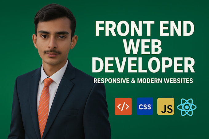 Create modern and responsive websites using html, css, and javascript ...
