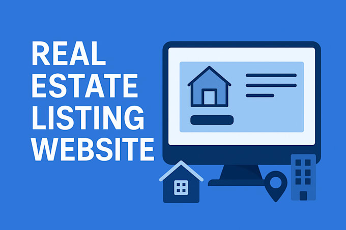 create a real estate property listing wordpress website