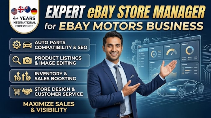 be your ebay motors lister VA