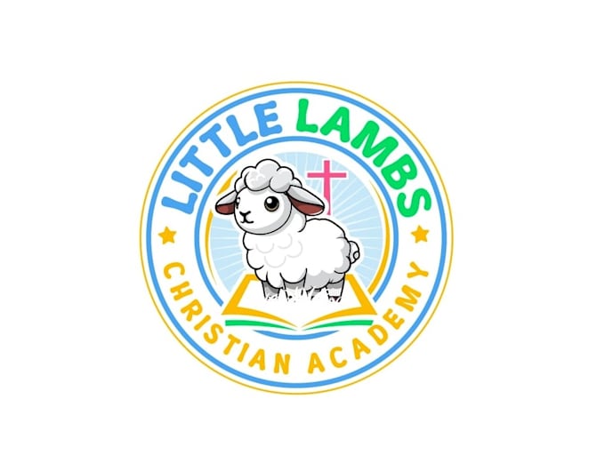 create attractive and imagination lambs logo design