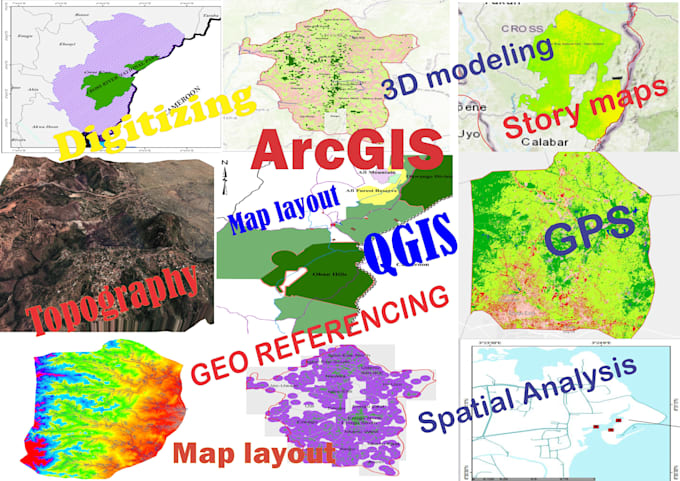 do gis mapping, remote sensing, and spatial data analysis