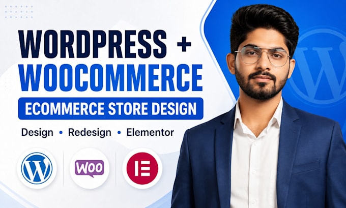 design or redesign a professional wordpress woocommerce website