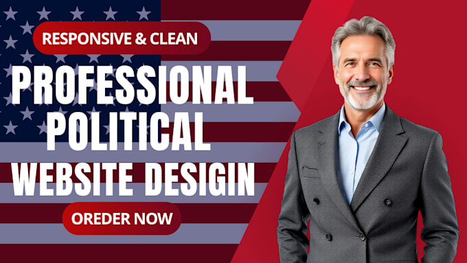 design a modern political campaign or candidate website using wordpress