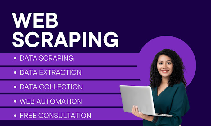 do web scraping of any website using octoparse or parsehub