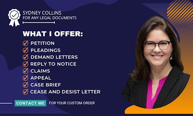 create custom legal letters, including demand, dispute, and refund claims