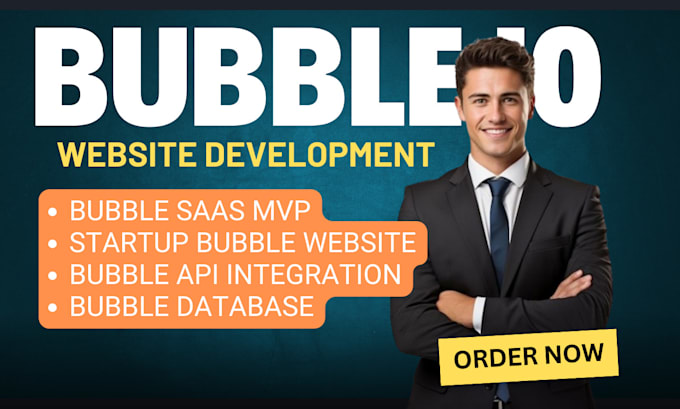 Develop bubble io saas website, bubble web application developer ...