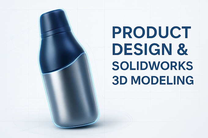 Do product design and solidworks 3d model prototyping by Josephfadex ...