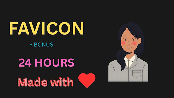 create a custom favicon and website icons