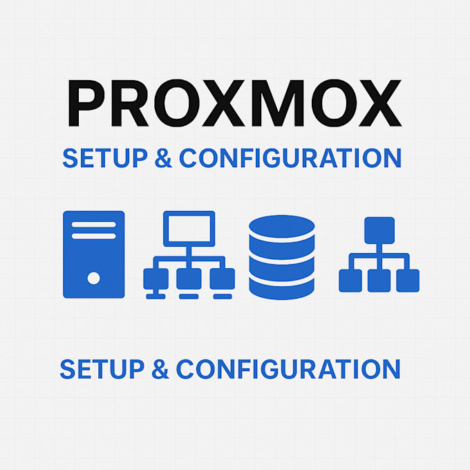 proxmox setup and configuration