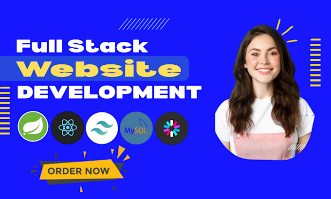 build functional and responsive business websites using front end and full stack
