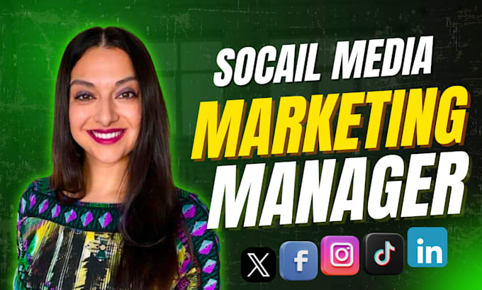 manage your social media create content and run facebook and instagram ads