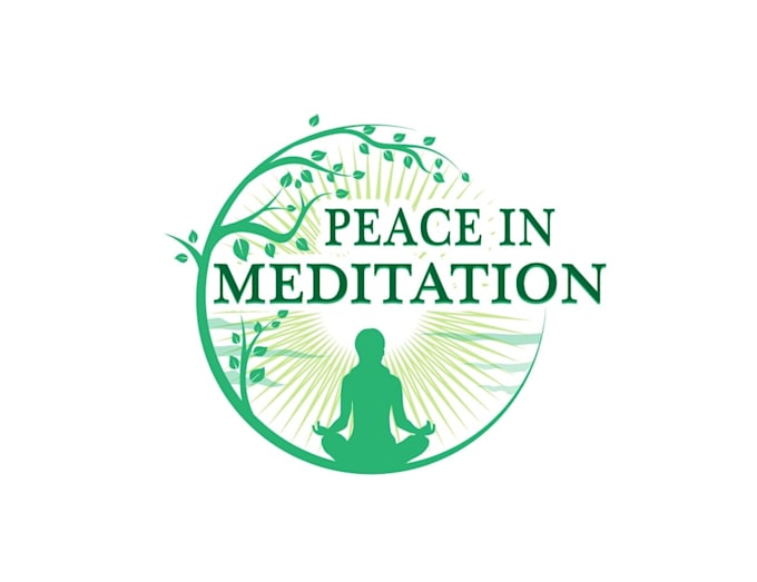 create creative and good looking meditation logo design