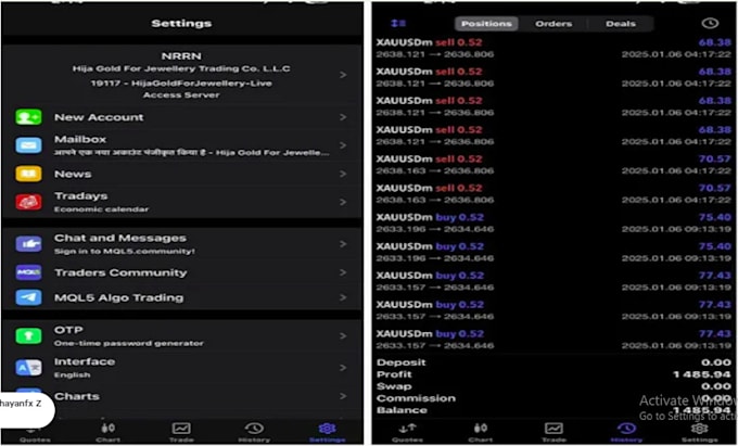 manage your mt4, mt5 account, mt5 account management with low risk management