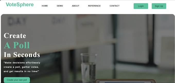 design responsive landing page using HTML CSS javascript